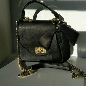 Betsy Johnson Crossbody Purse Handbag with bow
